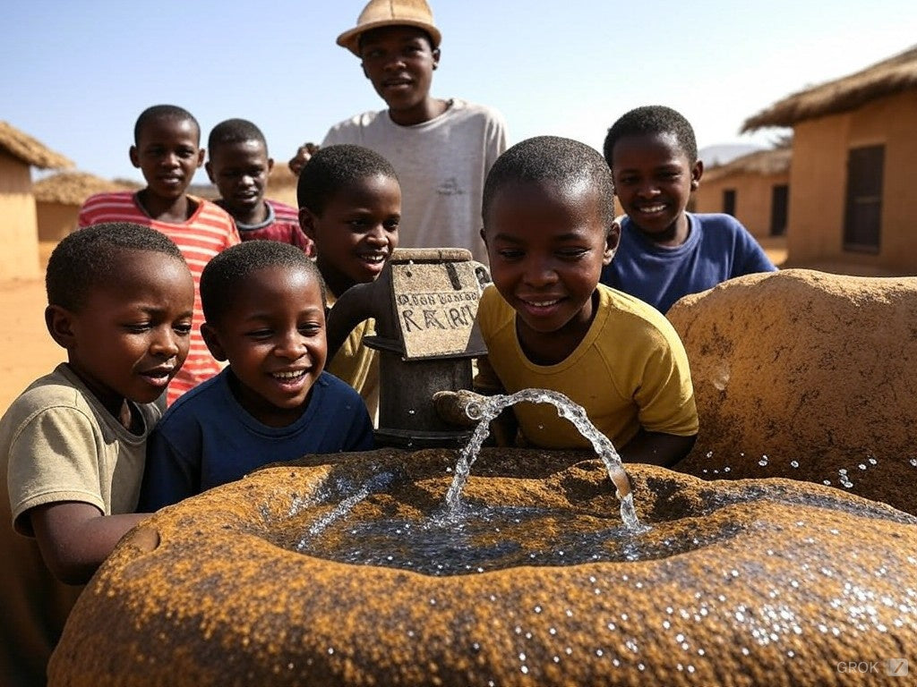 CLEAN AND SAFE WATER FOR EVERYONE